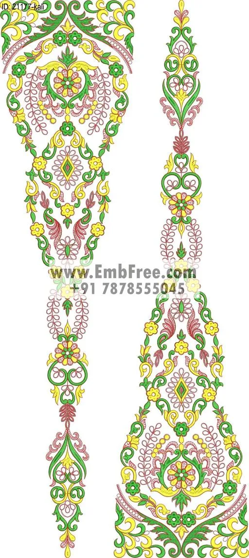 Embroidery Designs id:21177