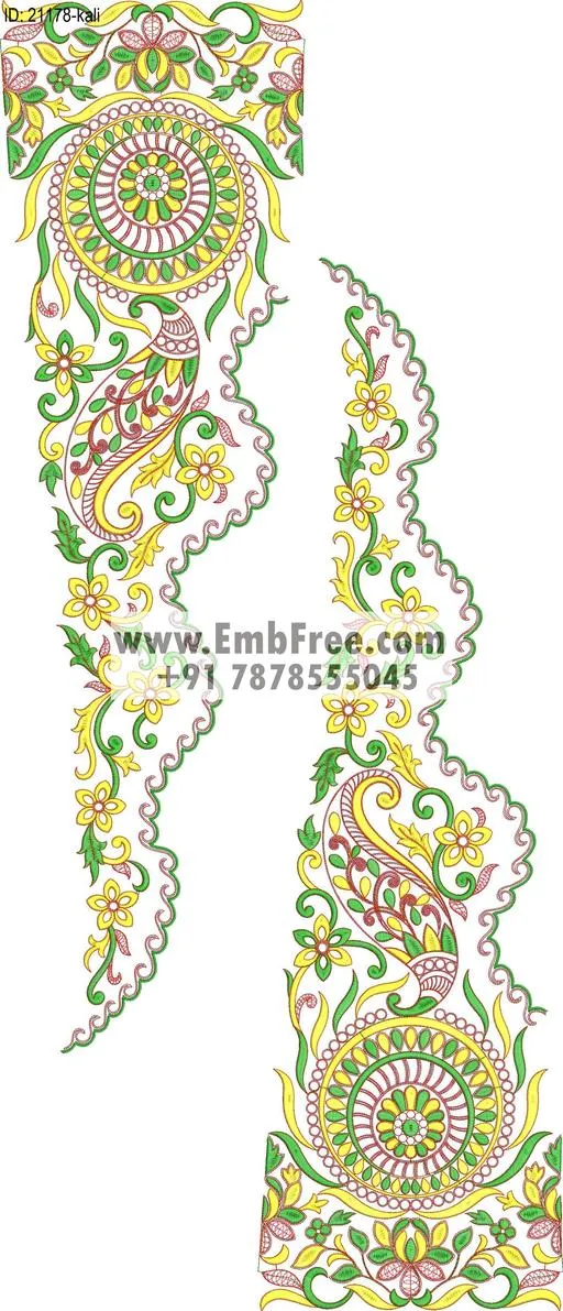 Embroidery Designs id:21178