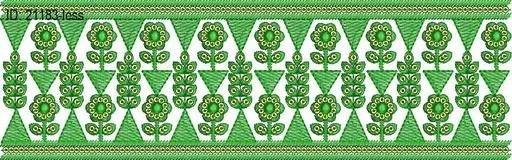 less border embroidery designs-ID:21183