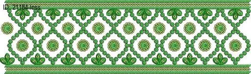 less border embroidery designs-ID:21184