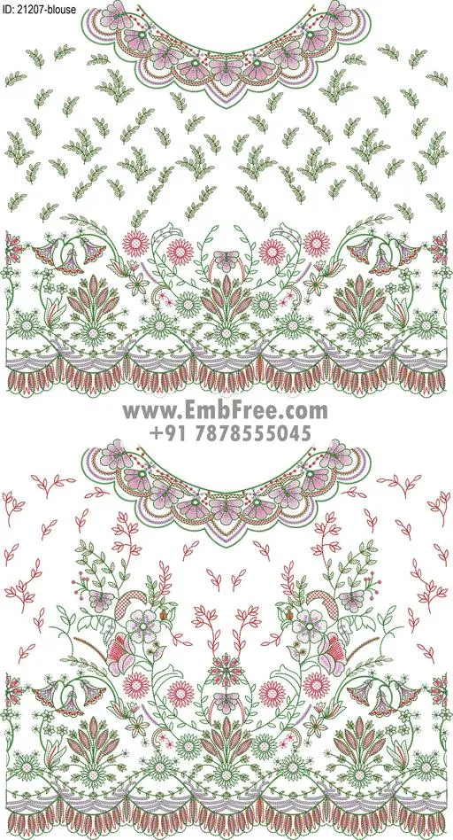 Embroidery Designs id:21207
