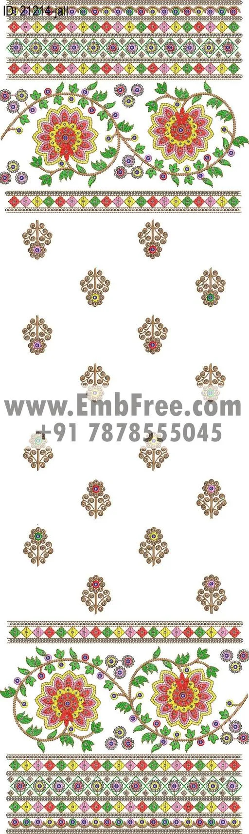 Embroidery Designs id:21214