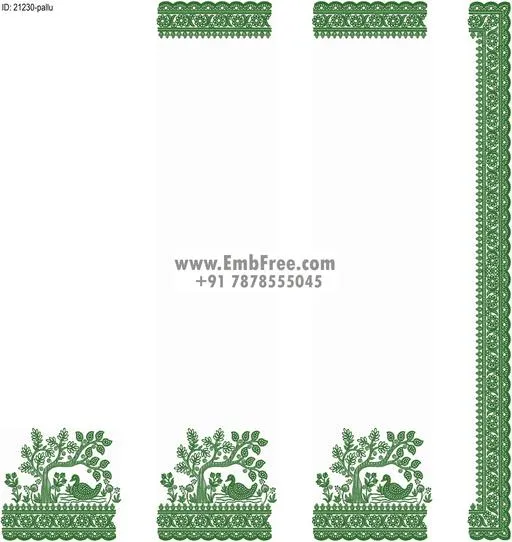 Embroidery Designs id:21230