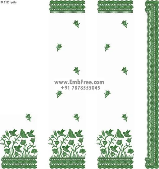 Embroidery Designs id:21231