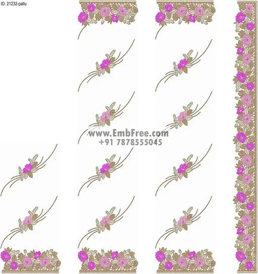 Embroidery Designs id:21232