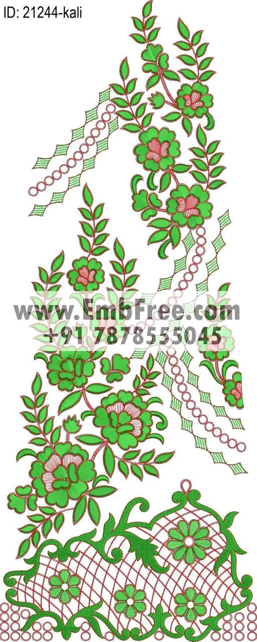 Embroidery Designs id:21244