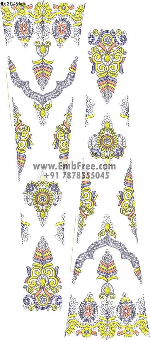 Embroidery Designs id:21245