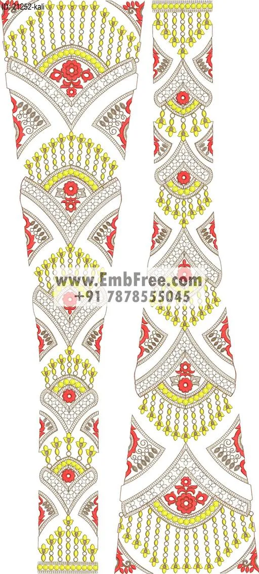 lahenga choli embroidery design-ID:21252