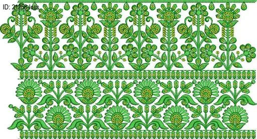 less border embroidery designs-ID:21258