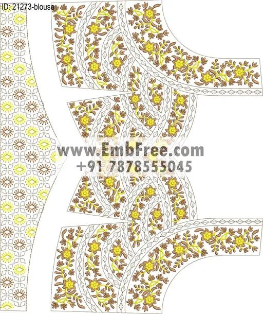 Embroidery Designs id:21273