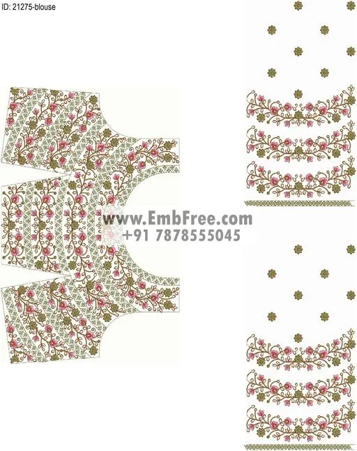 Embroidery Designs id:21275