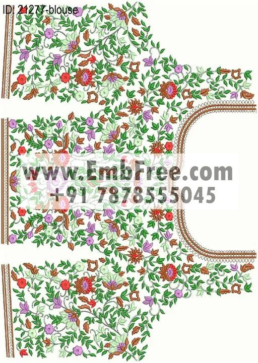 Embroidery Designs id:21277