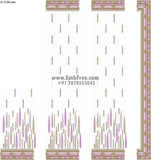 Embroidery Designs id:21296