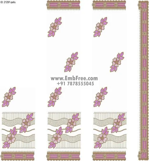 Embroidery Designs id:21297