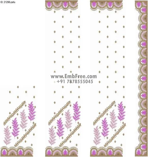 Embroidery Designs id:21298