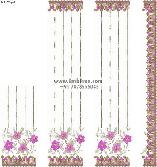 Embroidery Designs id:21299