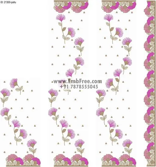 Embroidery Designs id:21300