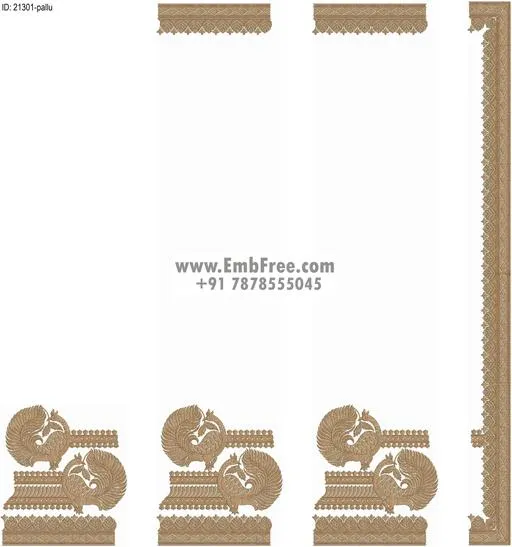 Embroidery Designs id:21301