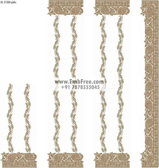 Embroidery Designs id:21302