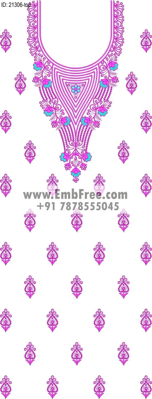 Embroidery Designs id:21306