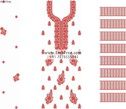 Embroidery Designs id:21312