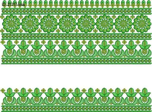less border embroidery designs-ID:21317