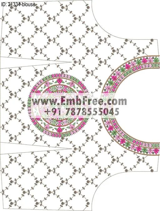 Embroidery Designs id:21334