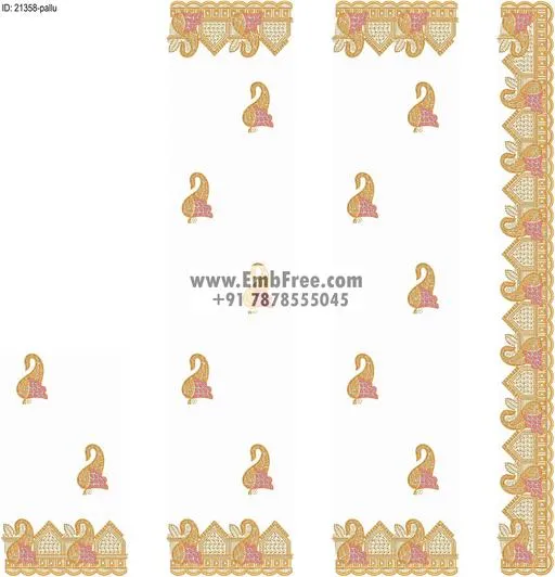 Embroidery Designs id:21358