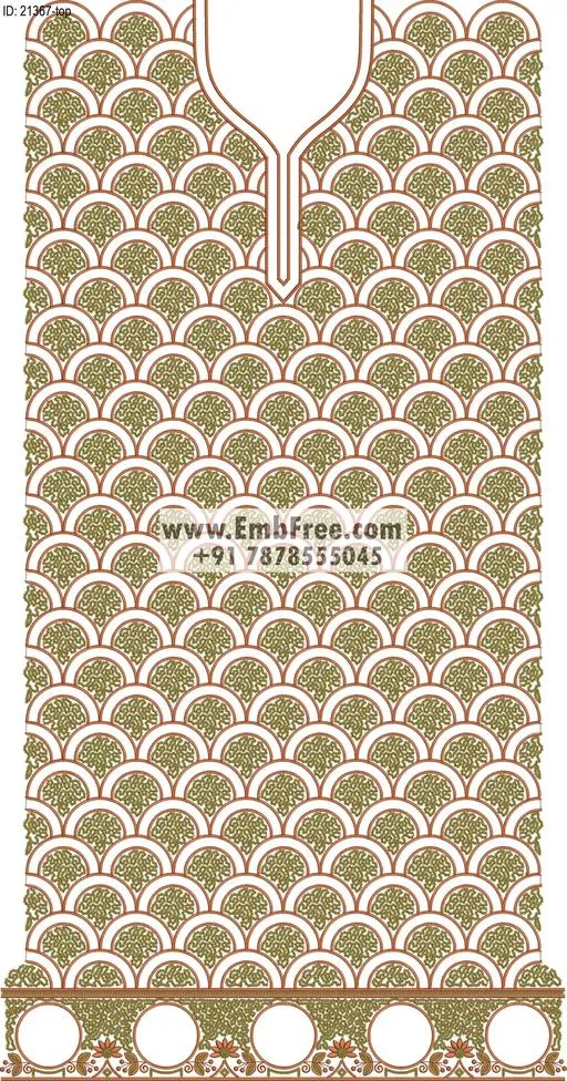 Embroidery Designs for dress id:21367