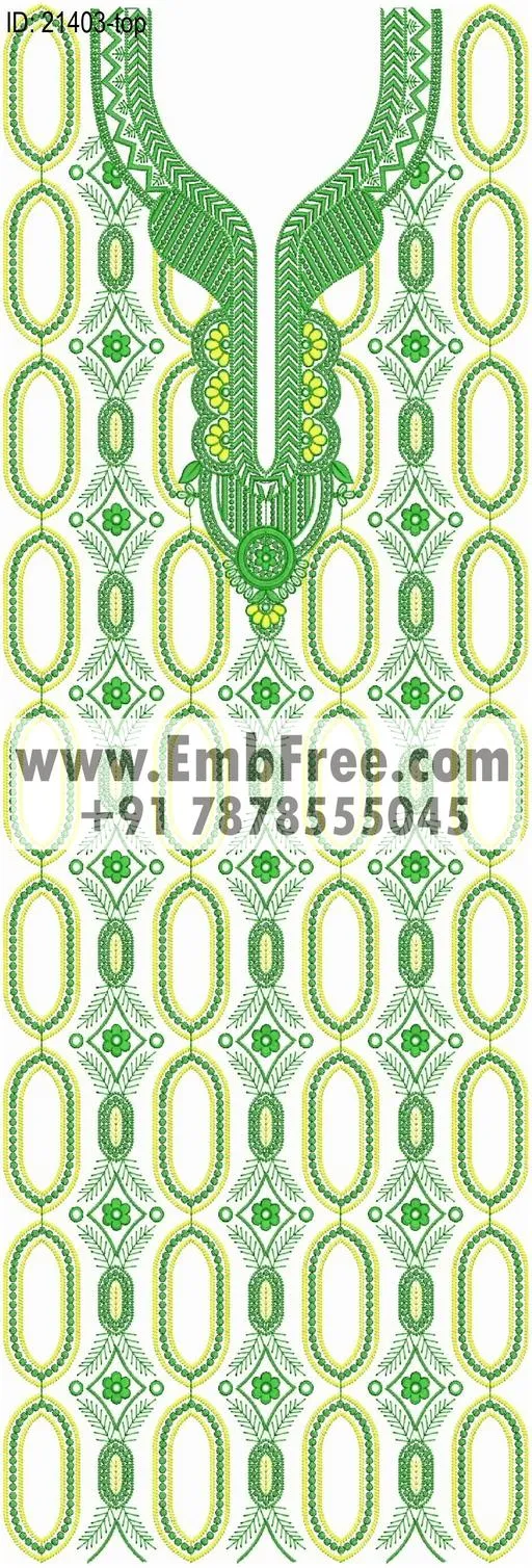 single head dress embroidery design-ID:21403