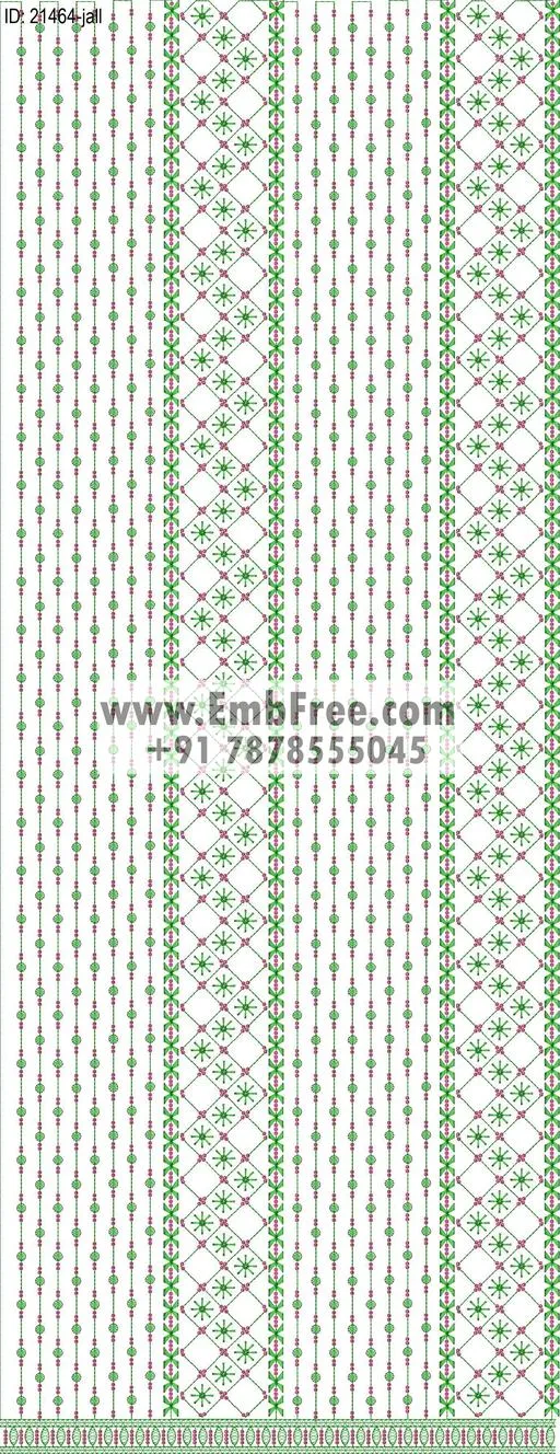 garment allover embroidery design-ID:21464