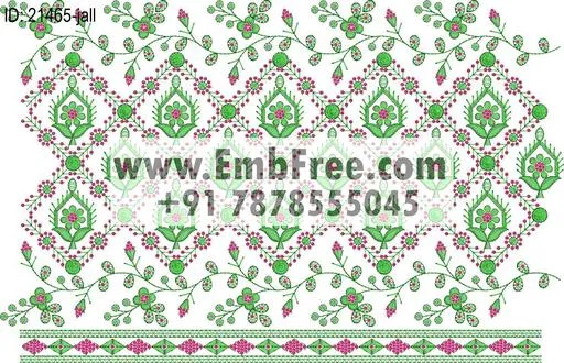 garment allover embroidery design-ID:21465
