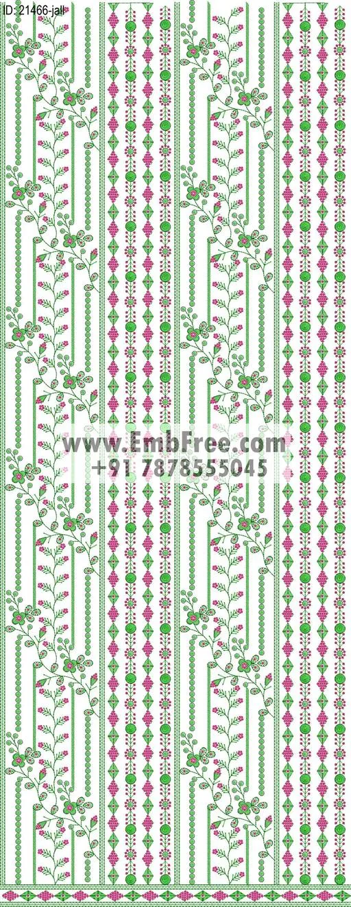garment allover embroidery design-ID:21466