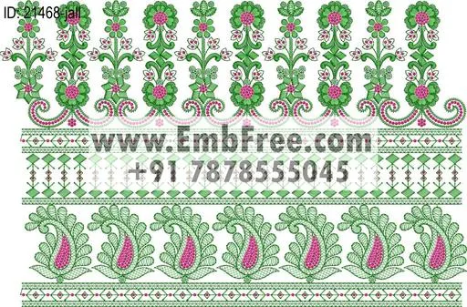garment allover embroidery design-ID:21468