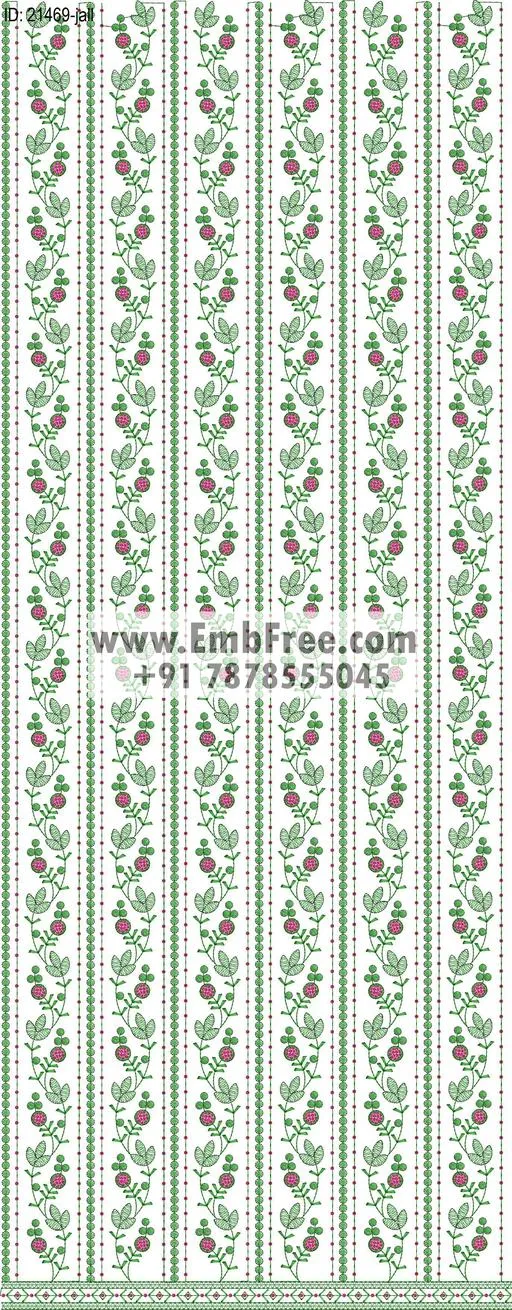 garment allover embroidery design-ID:21469