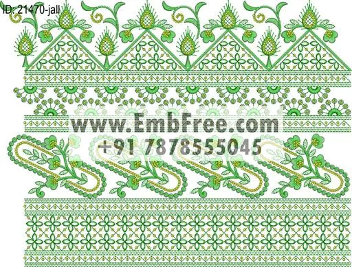 garment allover embroidery design-ID:21470