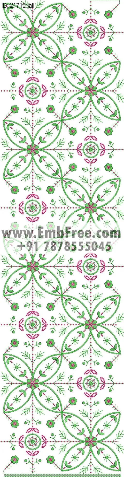 garment embroidery design-ID:21483