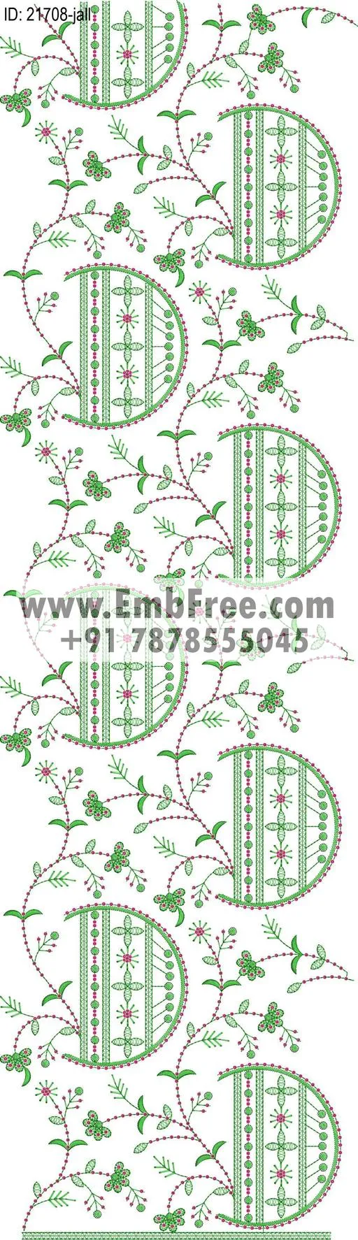 garment embroidery design-ID:21505