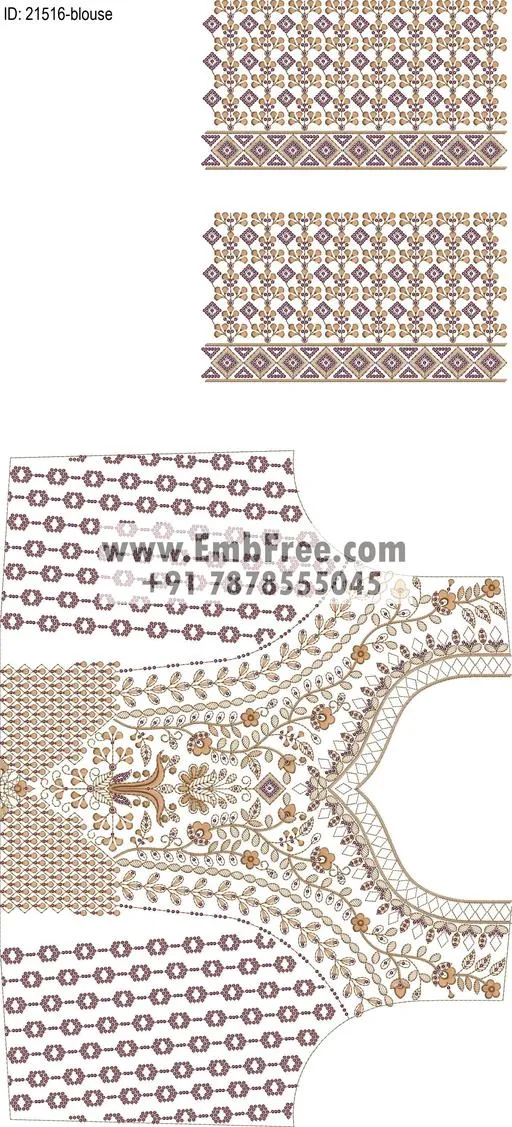 Embroidery Designs id:21516