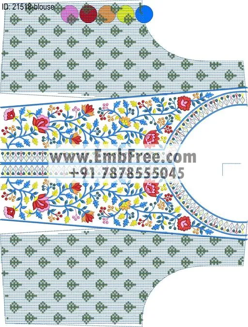 Embroidery Designs id:21518