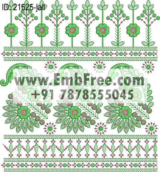 garment embroidery design-ID:21525