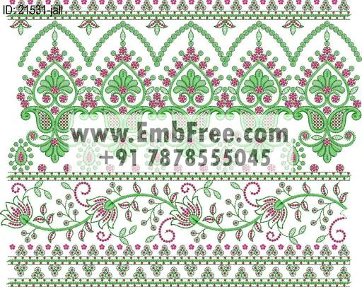 garment embroidery design-ID:21531