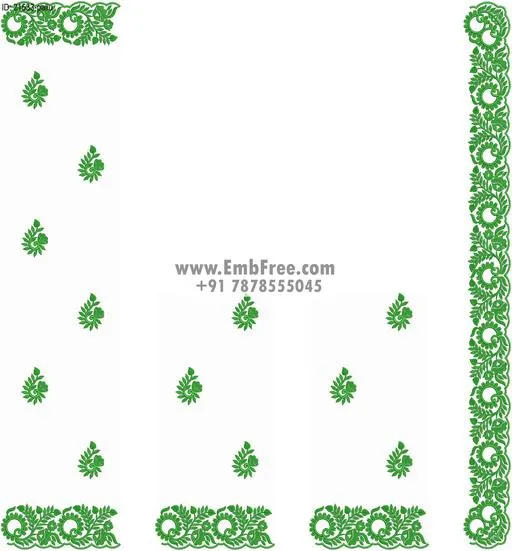 saree cpallu embroidery design-ID:21533