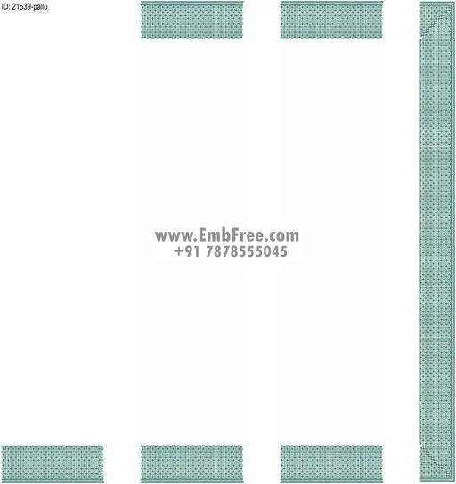 saree cpallu embroidery design-ID:21539