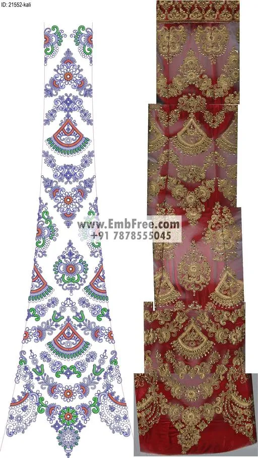 Embroidery Designs id:21552