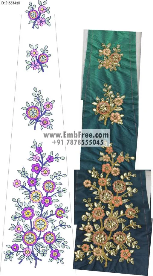 Embroidery Designs id:21553