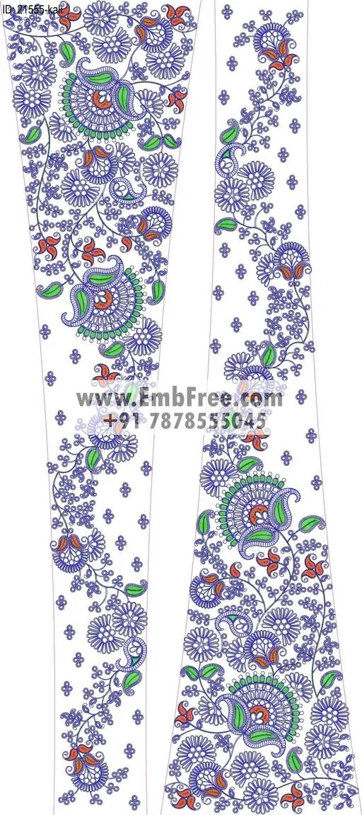 Embroidery Designs id:21555