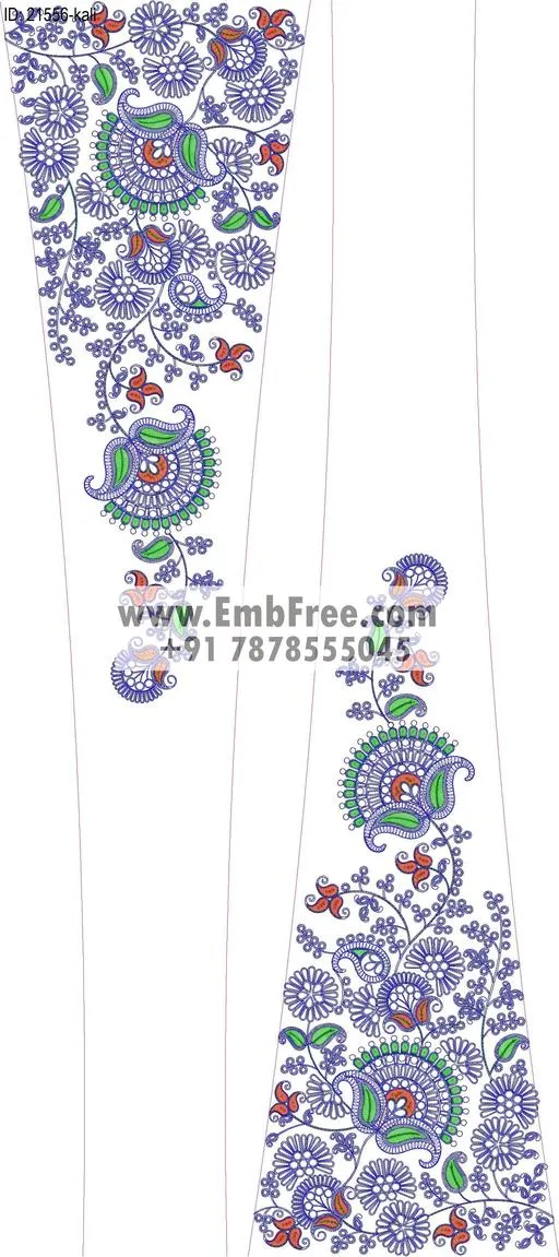 Embroidery Designs id:21556