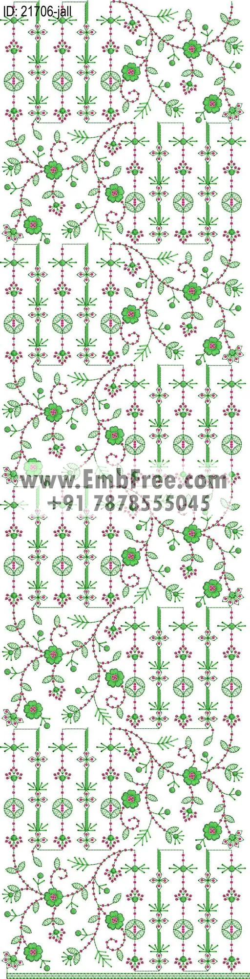 garment embroidery design-ID:21573