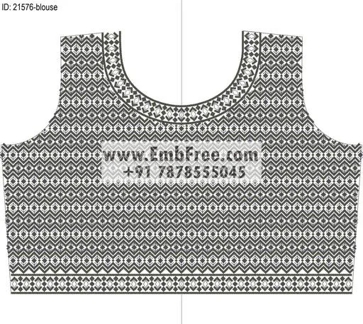 blouse embroidery design-ID:21576